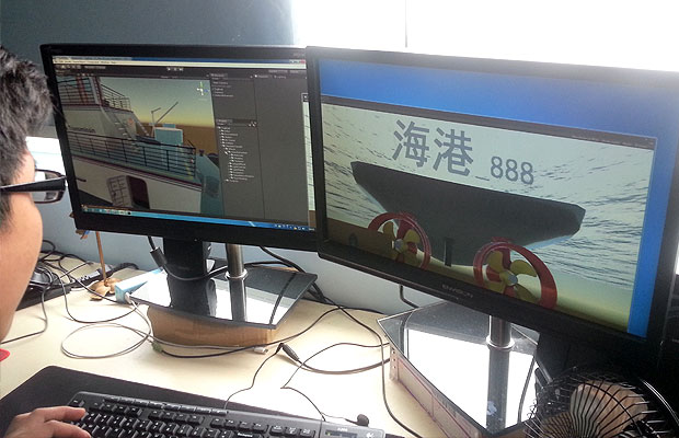 船舶模拟驾驶操纵三维仿真培训系统签约执行